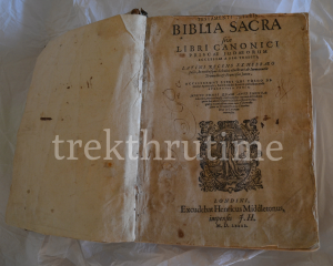 Latin Bible - 1581- London, England