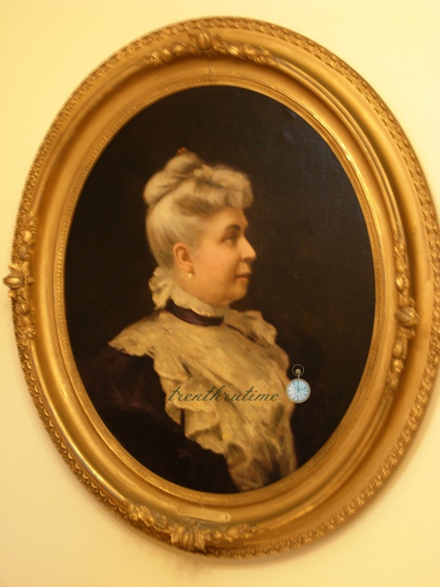 Anna Dorcas Dutton Orcutt - portrait painted about 1890 in Omaha, NE. Portrait in possession of author.