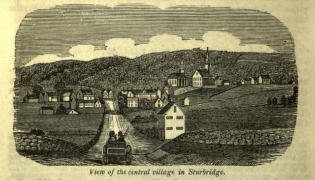 Sturbridge Village, image courtesy of www.archive.org.